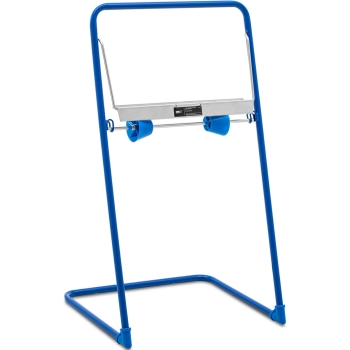  Stojak podajnik na czyściwo przemysłowe podłogowy szer. 40 cm śr. 50 cm do 10 kg - zdj. dodatkowe 1