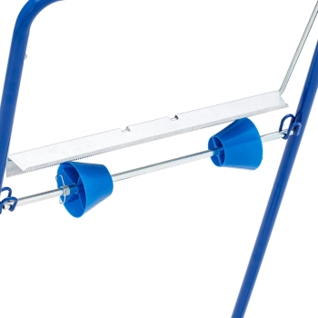  Stojak podajnik na czyściwo przemysłowe podłogowy szer. 40 cm śr. 50 cm do 10 kg - zdj. dodatkowe 2