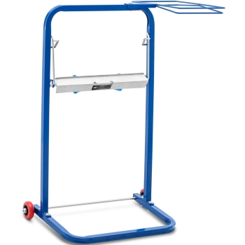  Stojak podajnik na czyściwo przemysłowe z uchwytem na worek szer. 40 cm śr. 50 cm do 10 kg - zdj. dodatkowe 1