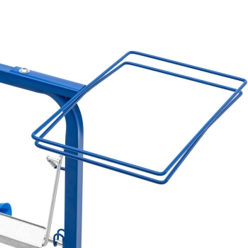  Stojak podajnik na czyściwo przemysłowe z uchwytem na worek szer. 40 cm śr. 50 cm do 10 kg - zdj. dodatkowe 4