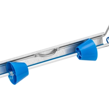  Wieszak uchwyt na czyściwo przemysłowe ścienny szer. 40 cm śr. 50 cm do 5 kg - zdj. dodatkowe 2