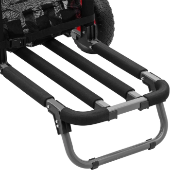  Wózek plażowy turystyczny składany do 75 kg - zdj. dodatkowe 2