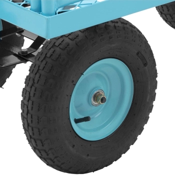  Wózek ogrodowy transportowy gospodarczy składany do 400 kg - zdj. dodatkowe 3