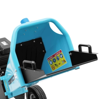  Rozdrabniacz młynek ogrodowy do gałęzi elektryczny 80 mm 4000 W - zdj. dodatkowe 2