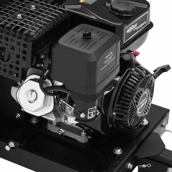  Rozdrabniacz młynek ogrodowy do gałęzi ścinek spalinowy 100 mm 15 KM - zdj. dodatkowe 2