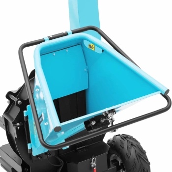  Rozdrabniacz młynek ogrodowy do gałęzi ścinek spalinowy 100 mm 15 KM - zdj. dodatkowe 3