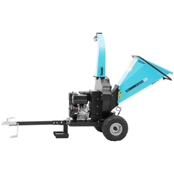  Rozdrabniacz młynek ogrodowy do gałęzi ścinek spalinowy 100 mm 15 KM - zdj. dodatkowe 4