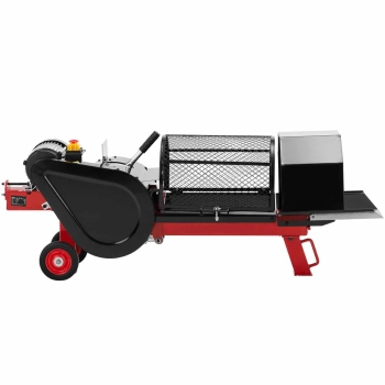  Łuparka elektryczna rębak do drewna śr. 30 cm 7 t 1500 W - zdj. dodatkowe 4