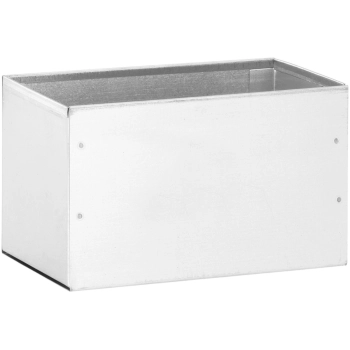  Popielniczka ścienna z wyjmowanym pojemnikiem zamykana na klucz 20 x 16 x 8 cm - zdj. dodatkowe 3