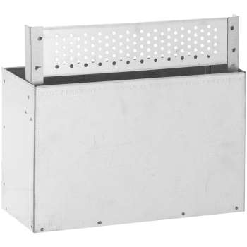  Popielniczka ścienna z wyjmowanym pojemnikiem zamykana na klucz 26 x 25 x 9 cm - zdj. dodatkowe 3