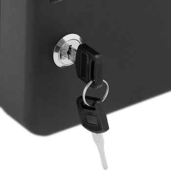  Szafka skrzynka organizer na klucze metalowy 10 kluczy + ZAWIESZKI - zdj. dodatkowe 3