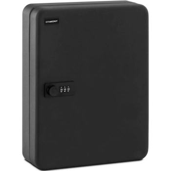  Szafka skrzynka organizer ścienny na 93 klucze metalowy z zamkiem szyfrowym - zdj. dodatkowe 1