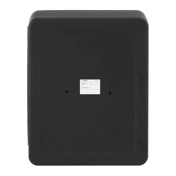  Szafka skrzynka organizer ścienny na 93 klucze metalowy z zamkiem szyfrowym - zdj. dodatkowe 4