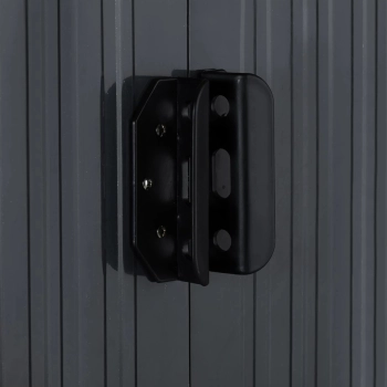  Domek narzędziowy ogrodowy metalowy 225 x 180 x 203 cm - zdj. dodatkowe 1