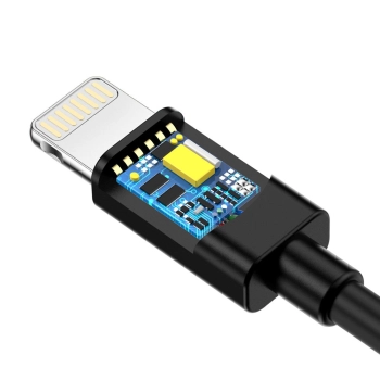 Kabel przewód MFI USB - Lightning 1.2m biały - zdj. dodatkowe 7