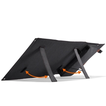  Ładowarka solarna słoneczna turystyczna USB USB C 36W QC PD szara - zdj. dodatkowe 5