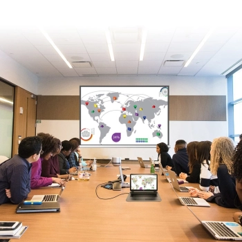  Kabel przewód USB Typ C - HDMI 4K 30Hz 3m czarny - zdj. dodatkowe 9