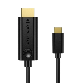  Kabel przewód USB Typ C - HDMI 4K 30Hz 3m czarny - zdj. dodatkowe 1