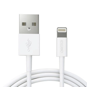  Kabel przewód USB-A - Lightning MFI 1.8m certyfikowany biały - zdj. dodatkowe 2
