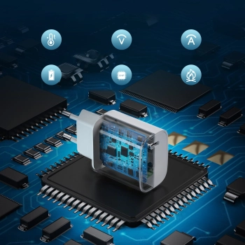  Ładowarka sieciowa Q5004 20W PD do iPhone 12 13 ZESTAW 2szt biały - zdj. dodatkowe 6