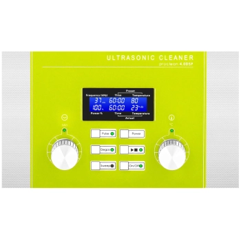  Myjka wanna ultradźwiękowa oczyszczacz LED 4 l 160 W - zdj. dodatkowe 5