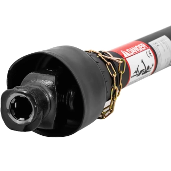  Wałek wał przekaźnika mocy przegubowo teleskopowy 127-194 cm 1 3/8'' 6 zębów - zdj. dodatkowe 2