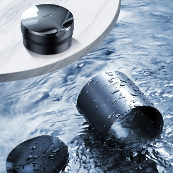  Popielniczka do auta samochodu z podświetleniem LED szary - zdj. dodatkowe 9