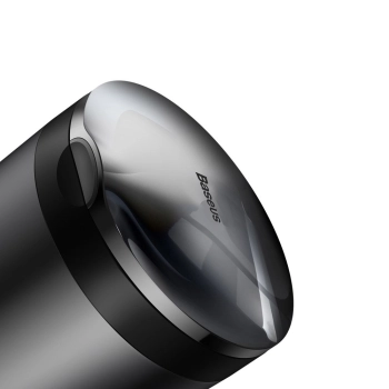  Popielniczka do auta samochodu z podświetleniem LED szary - zdj. dodatkowe 2