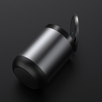  Popielniczka do auta samochodu z podświetleniem LED szary - zdj. dodatkowe 5