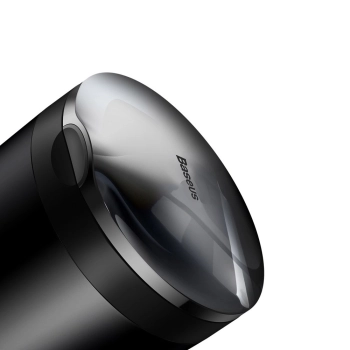  Popielniczka do auta samochodu z podświetleniem LED czarny - zdj. dodatkowe 2