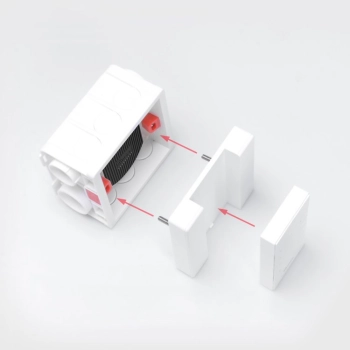  D1 inteligentny ściemniacz światła RF 433 MHz czarny - zdj. dodatkowe 10