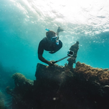  Zestaw akcesoriów mocowania do kamery sportowej GoPro DJI Insta360 SJCam Eken 118w1 - zdj. dodatkowe 5