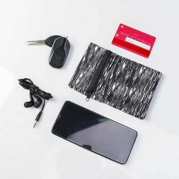  Opaska na ramię do biegania ćwiczeń fitness armband brązowy - zdj. dodatkowe 5