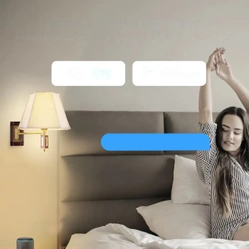  Inteligentny 4-kanałowy przekaźnik przełącznik prądu WiFi biały 4CHR3 - zdj. dodatkowe 4