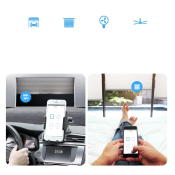  Inteligentny 4-kanałowy przekaźnik przełącznik prądu WiFi biały 4CHR3 - zdj. dodatkowe 7
