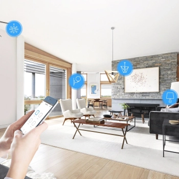  Inteligentny 4-kanałowy przekaźnik przełącznik prądu WiFi biały 4CHR3 - zdj. dodatkowe 8