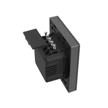  Inteligentny 3-kanałowy przełącznik ścienny WiFi czarny M5-3C-80 - zdj. dodatkowe 2