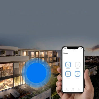  Inteligentny przełącznik miernik zużycia prądu mocy WiFi Ethernet SPM-4Relay - zdj. dodatkowe 3