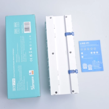  Inteligentny przełącznik miernik zużycia prądu mocy WiFi Ethernet SPM-4Relay - zdj. dodatkowe 5