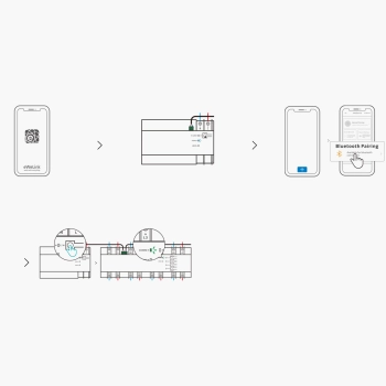  Inteligentny przełącznik miernik zużycia prądu mocy WiFi Ethernet SPM-4Relay - zdj. dodatkowe 6