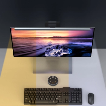  Bezprzewodowa lampka LED oświetlenie na ekran monitor Elesense czarny - ZESTAW 2szt. - zdj. dodatkowe 6