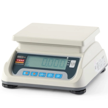  Waga do odmierzania porcji lodów z legalizacją M RS232 LCD 20 g - 6 kg / 2g - zdj. dodatkowe 1