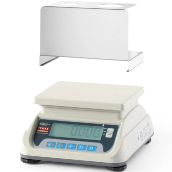  Waga do odmierzania porcji lodów z legalizacją M RS232 LCD 20 g - 6 kg / 2g - zdj. dodatkowe 2