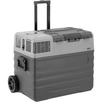  Lodówka samochodowa turystyczna na kółkach z funkcją mrożenia 12/24 V DC/AC 60 W 52 l - zdj. dodatkowe 1