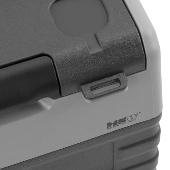  Lodówka samochodowa turystyczna na kółkach z funkcją mrożenia 12/24 V DC/AC 60 W 52 l - zdj. dodatkowe 3