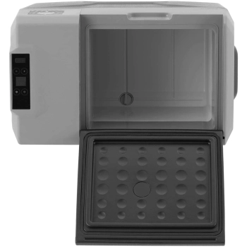  Lodówka samochodowa turystyczna na kółkach z funkcją mrożenia 12/24 V DC/AC 60 W 40 l - zdj. dodatkowe 3