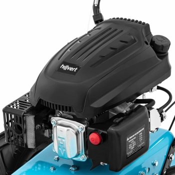  Kosiarka spalinowa żyłkowa do wysokiej trawy chwastów z napędem szer. 58 cm 3 kW - zdj. dodatkowe 3