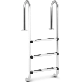  Drabinka do basenu ze stali nierdzewnej 3 stopnie 1320 mm - zdj. dodatkowe 1