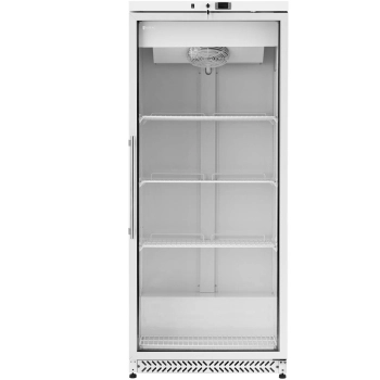  Lodówka chłodziarka gastronomiczna przeszklona 4 półki 590 l 228 W - zdj. dodatkowe 5