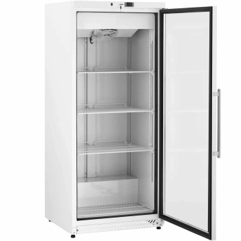  Lodówka chłodziarka gastronomiczna przeszklona 4 półki 590 l 228 W - zdj. dodatkowe 7